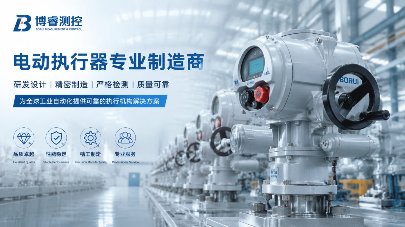 港口镇为阀门自动化提供执行方案